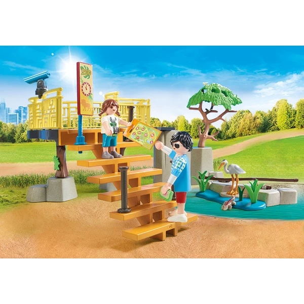 PLAYMOBIL 71192 Family Fun Löwen Im Freigehege, Konstruktionsspielzeug – Bild 5