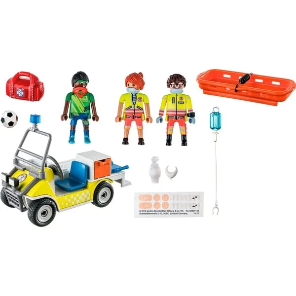 PLAYMOBIL 71204 Rettungscaddy, Konstruktionsspielzeug – Bild 2