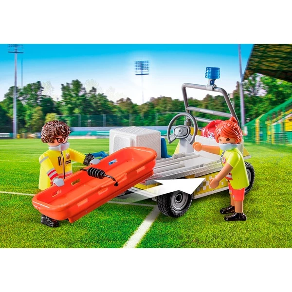 PLAYMOBIL 71204 Rettungscaddy, Konstruktionsspielzeug – Bild 5