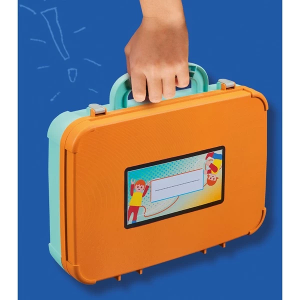 PLAYMOBIL 71216 City Life Lernkoffer, Konstruktionsspielzeug – Bild 6