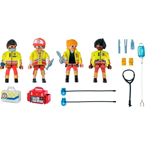 PLAYMOBIL 71244 City Life - Rettungsteam, Konstruktionsspielzeug – Bild 2