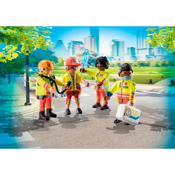 PLAYMOBIL 71244 City Life - Rettungsteam, Konstruktionsspielzeug – Bild 4