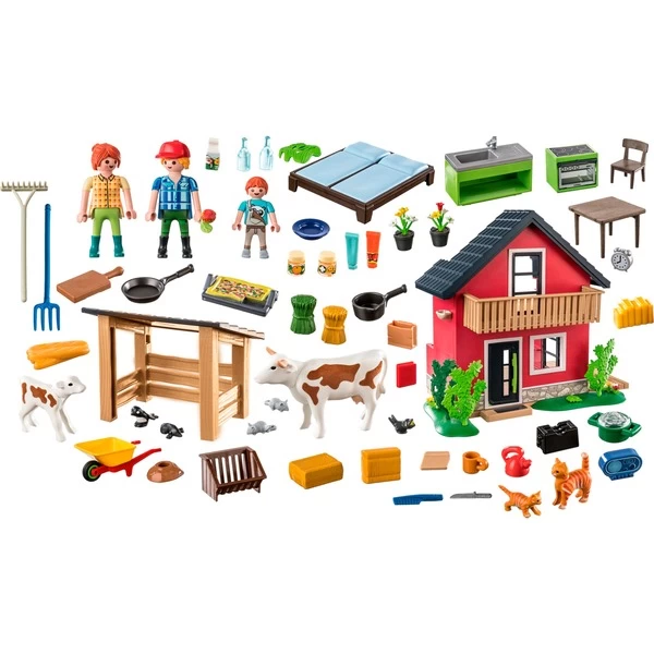 PLAYMOBIL 71248 Bauernhaus, Konstruktionsspielzeug – Bild 2