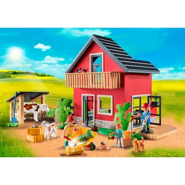 PLAYMOBIL 71248 Bauernhaus, Konstruktionsspielzeug – Bild 3
