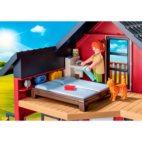 PLAYMOBIL 71248 Bauernhaus, Konstruktionsspielzeug – Bild 5