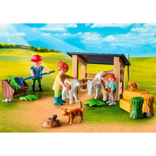 PLAYMOBIL 71248 Bauernhaus, Konstruktionsspielzeug – Bild 6