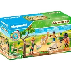 PLAYMOBIL 71251 Alpaka-Wanderung, Konstruktionsspielzeug