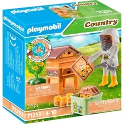 PLAYMOBIL 71253 Country Imkerin, Konstruktionsspielzeug
