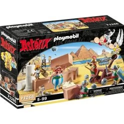 PLAYMOBIL 71268 Asterix Numerobis Und Die Schlacht Um Den Palast, Konstruktionsspielzeug