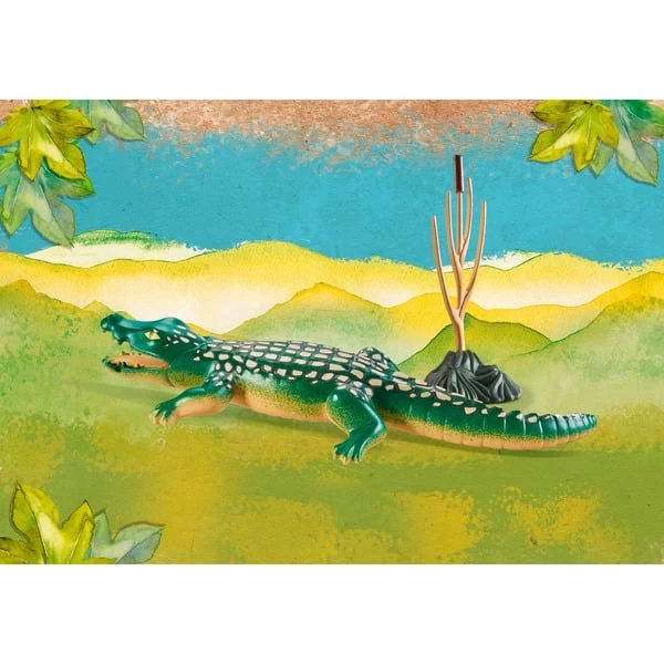 PLAYMOBIL 71287 Wiltopia Alligator, Konstruktionsspielzeug – Bild 3