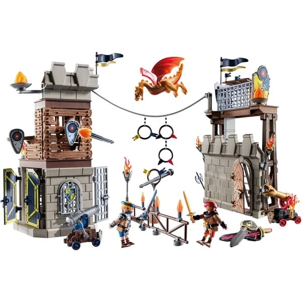 PLAYMOBIL 71298 Novelmore Vs. Burnham Raiders - Turnierarena, Konstruktionsspielzeug – Bild 2