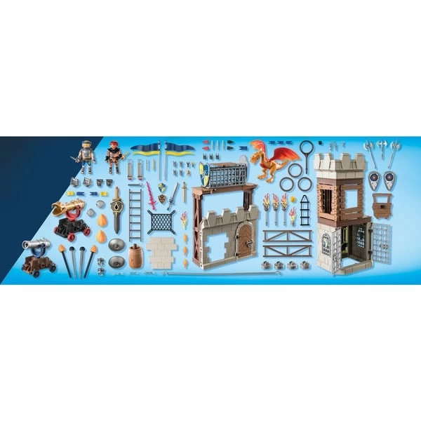 PLAYMOBIL 71298 Novelmore Vs. Burnham Raiders - Turnierarena, Konstruktionsspielzeug – Bild 16