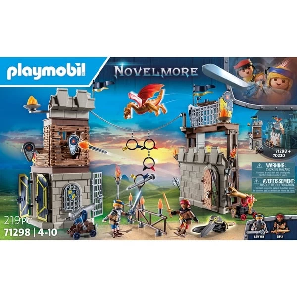 PLAYMOBIL 71298 Novelmore Vs. Burnham Raiders - Turnierarena, Konstruktionsspielzeug – Bild 18