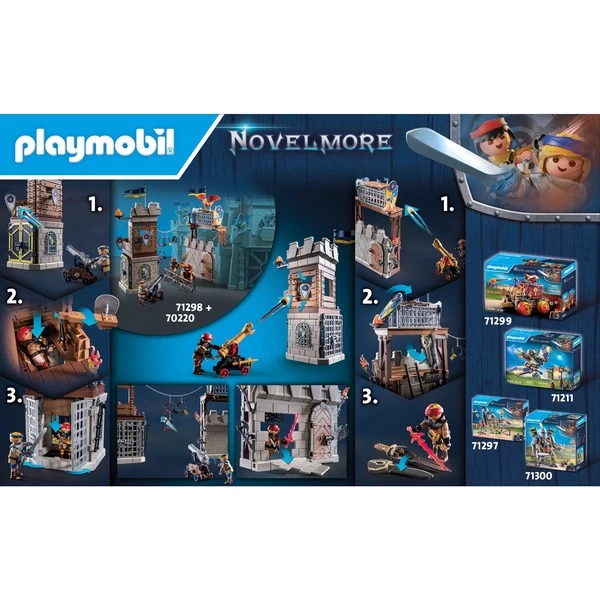 PLAYMOBIL 71298 Novelmore Vs. Burnham Raiders - Turnierarena, Konstruktionsspielzeug – Bild 19