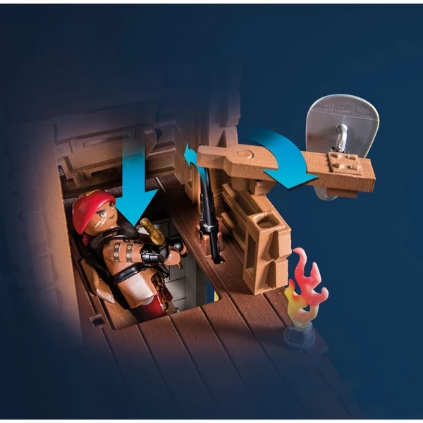 PLAYMOBIL 71298 Novelmore Vs. Burnham Raiders - Turnierarena, Konstruktionsspielzeug – Bild 5