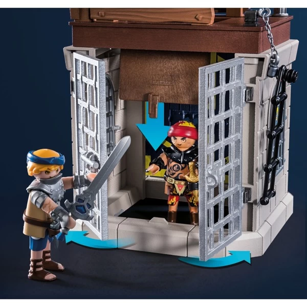 PLAYMOBIL 71298 Novelmore Vs. Burnham Raiders - Turnierarena, Konstruktionsspielzeug – Bild 7