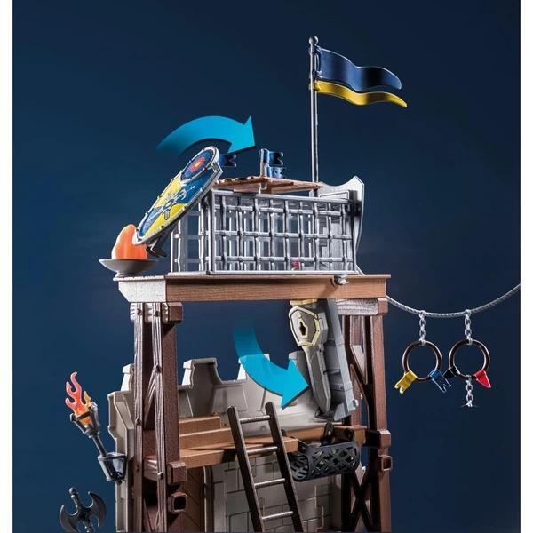 PLAYMOBIL 71298 Novelmore Vs. Burnham Raiders - Turnierarena, Konstruktionsspielzeug – Bild 9