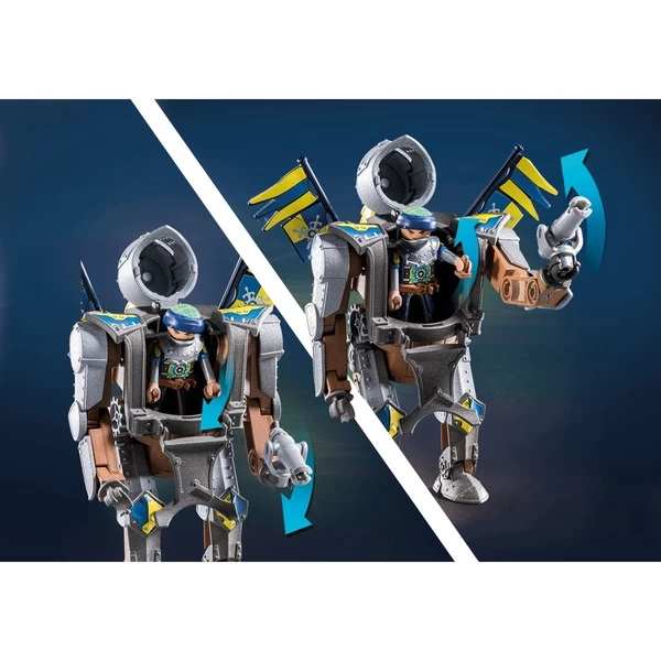 PLAYMOBIL 71300 Novelmore Kampfroboter, Konstruktionsspielzeug – Bild 5