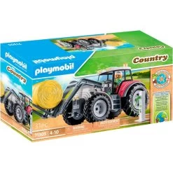 PLAYMOBIL 71305 Country Großer Traktor, Konstruktionsspielzeug