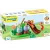 PLAYMOBIL 71317 1.2.3 & Disney: Winnies & Tiggers Bienengarten, Konstruktionsspielzeug
