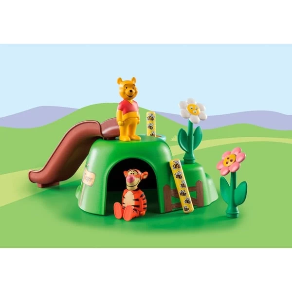 PLAYMOBIL 71317 1.2.3 & Disney: Winnies & Tiggers Bienengarten, Konstruktionsspielzeug – Bild 4