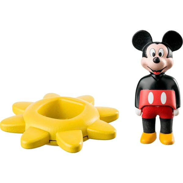 PLAYMOBIL 71321 1.2.3 & Disney: Mickys Drehsonne, Konstruktionsspielzeug – Bild 2