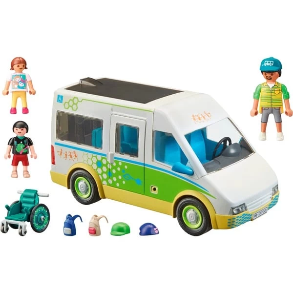 PLAYMOBIL 71329 City Life Schulbus, Konstruktionsspielzeug – Bild 2