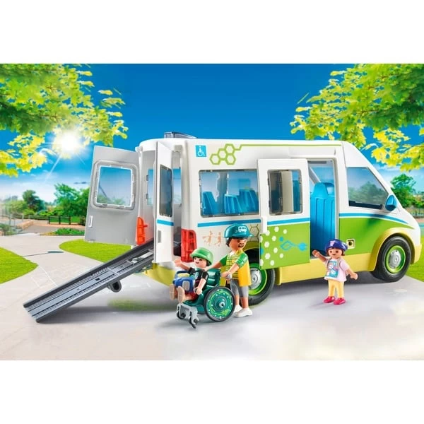PLAYMOBIL 71329 City Life Schulbus, Konstruktionsspielzeug – Bild 3