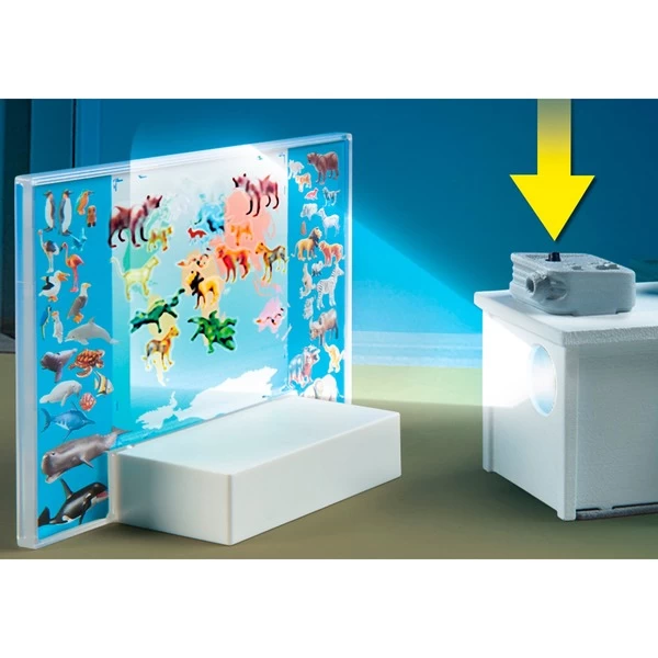 PLAYMOBIL 71330 City Life Virtuelles Klassenzimmer, Konstruktionsspielzeug – Bild 5