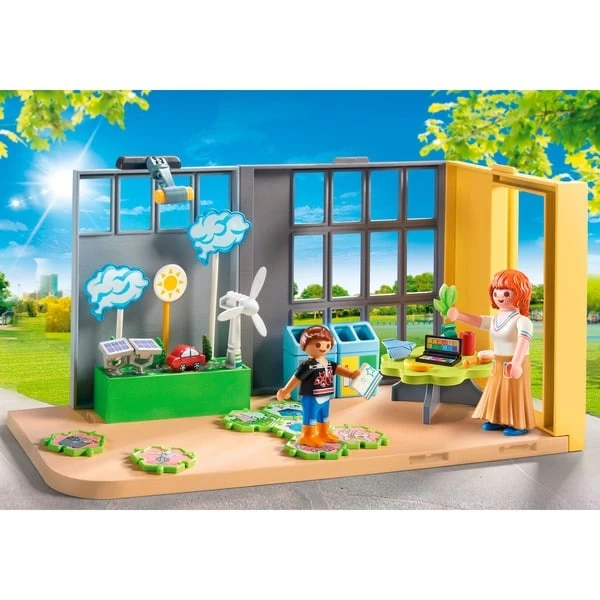 PLAYMOBIL 71331 City Life Anbau Klimakunde, Konstruktionsspielzeug – Bild 3