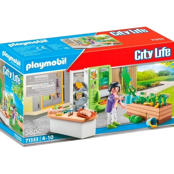 PLAYMOBIL 71333 City Life Schulkiosk, Konstruktionsspielzeug