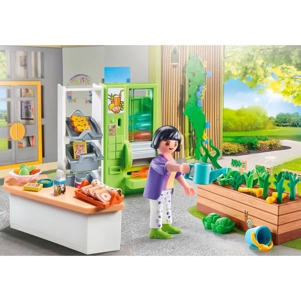 PLAYMOBIL 71333 City Life Schulkiosk, Konstruktionsspielzeug – Bild 3