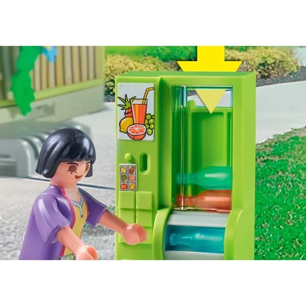 PLAYMOBIL 71333 City Life Schulkiosk, Konstruktionsspielzeug – Bild 4