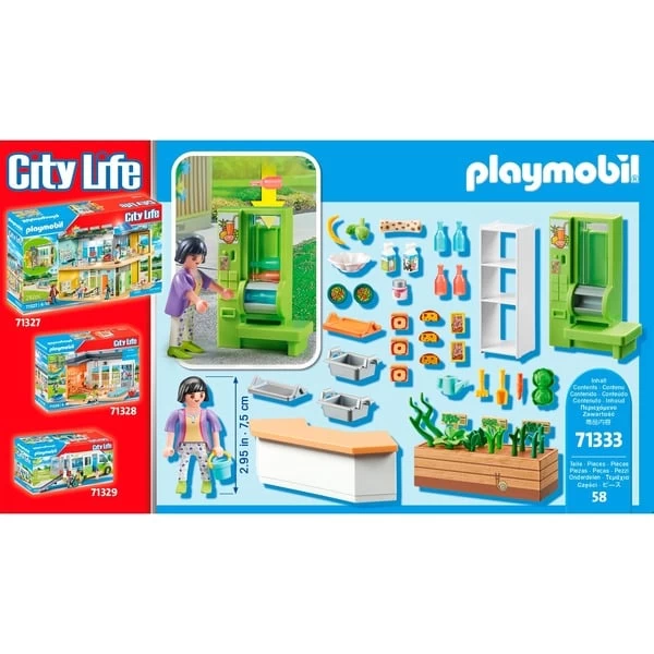 PLAYMOBIL 71333 City Life Schulkiosk, Konstruktionsspielzeug – Bild 5