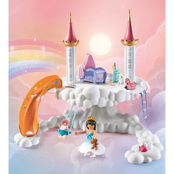 PLAYMOBIL 71360 Princess Magic Himmlische Babywolke, Konstruktionsspielzeug – Bild 3