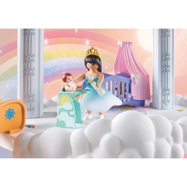 PLAYMOBIL 71360 Princess Magic Himmlische Babywolke, Konstruktionsspielzeug – Bild 4