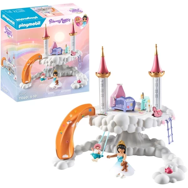 PLAYMOBIL 71360 Princess Magic Himmlische Babywolke, Konstruktionsspielzeug – Bild 5