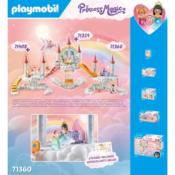 PLAYMOBIL 71360 Princess Magic Himmlische Babywolke, Konstruktionsspielzeug – Bild 7