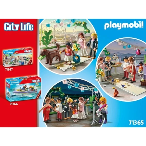 PLAYMOBIL 71365 City Life Hochzeitsfeier, Konstruktionsspielzeug – Bild 11