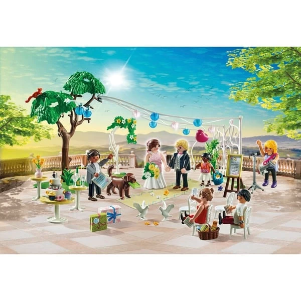 PLAYMOBIL 71365 City Life Hochzeitsfeier, Konstruktionsspielzeug – Bild 4