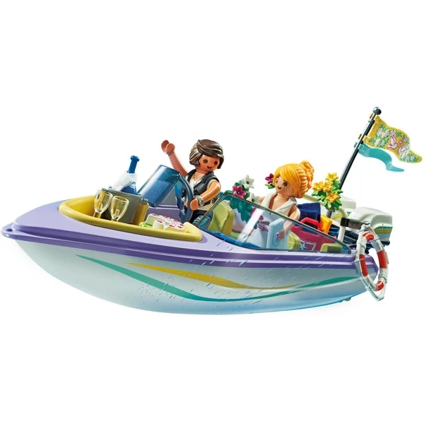 PLAYMOBIL 71366 City Life Hochzeitsreise, Konstruktionsspielzeug – Bild 2