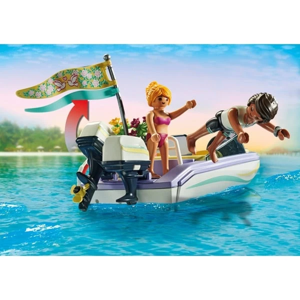 PLAYMOBIL 71366 City Life Hochzeitsreise, Konstruktionsspielzeug – Bild 6