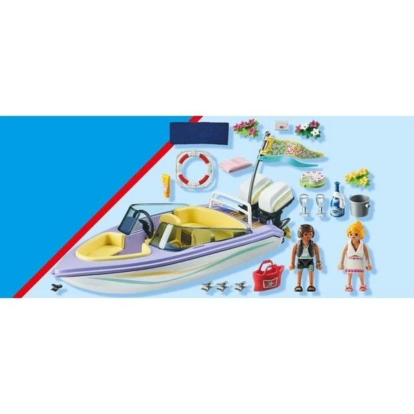 PLAYMOBIL 71366 City Life Hochzeitsreise, Konstruktionsspielzeug – Bild 8