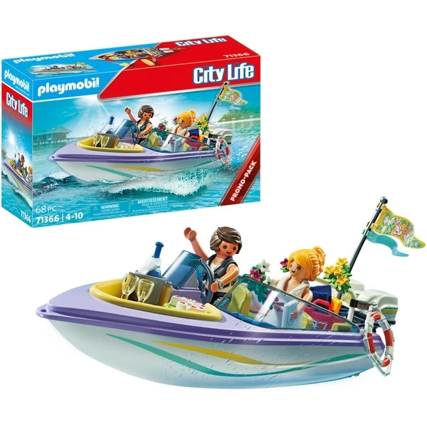 PLAYMOBIL 71366 City Life Hochzeitsreise, Konstruktionsspielzeug – Bild 9