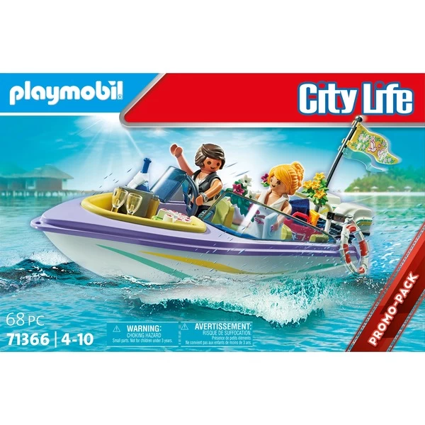 PLAYMOBIL 71366 City Life Hochzeitsreise, Konstruktionsspielzeug – Bild 10