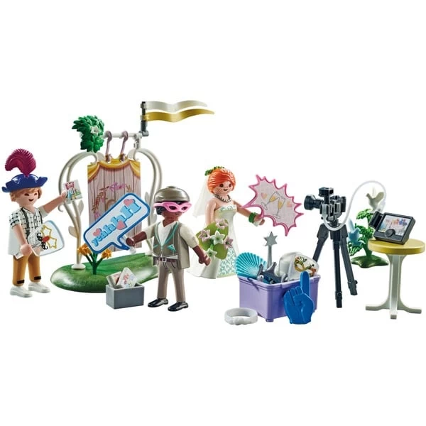 PLAYMOBIL 71367 City Life Hochzeits Fotobox, Konstruktionsspielzeug – Bild 2