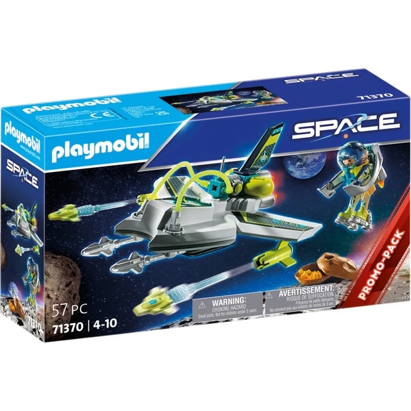 PLAYMOBIL 71370 Space Hightech Space-Drohne, Konstruktionsspielzeug