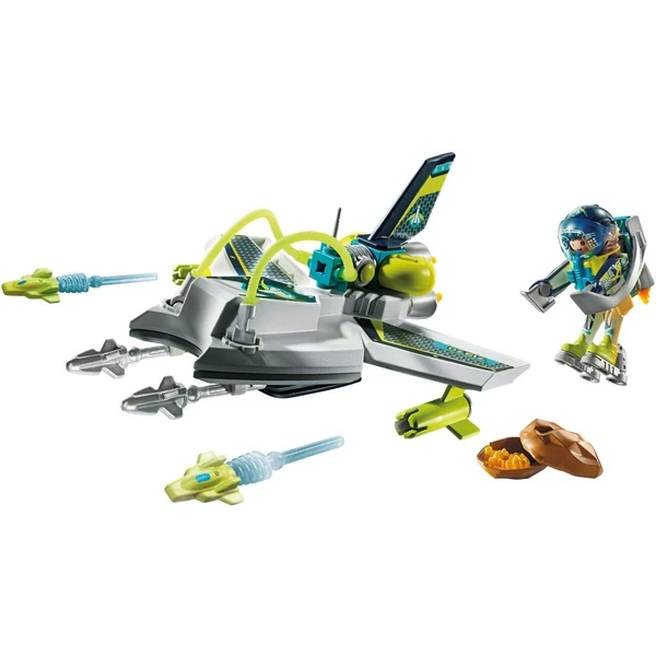PLAYMOBIL 71370 Space Hightech Space-Drohne, Konstruktionsspielzeug – Bild 2