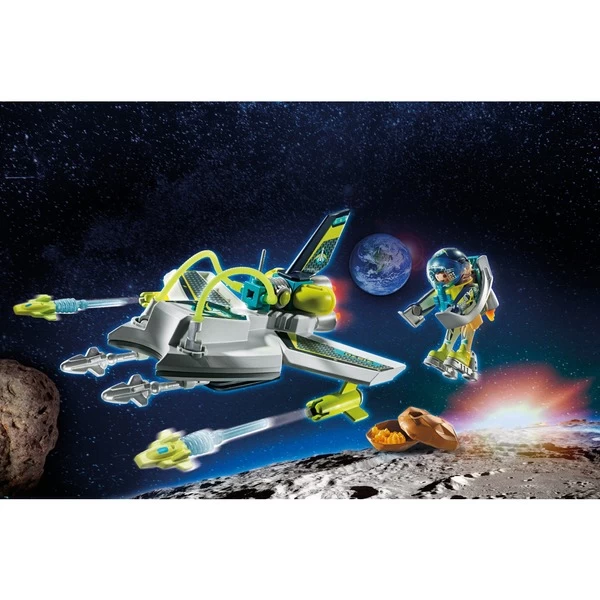 PLAYMOBIL 71370 Space Hightech Space-Drohne, Konstruktionsspielzeug – Bild 3