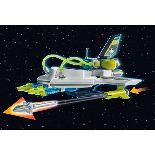 PLAYMOBIL 71370 Space Hightech Space-Drohne, Konstruktionsspielzeug – Bild 4